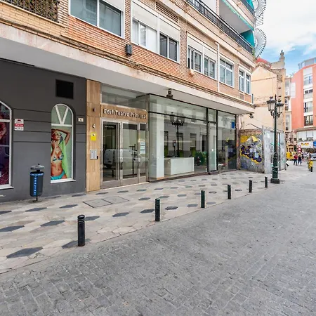 Apartamento Plaza Del Teatro, Centro Historico