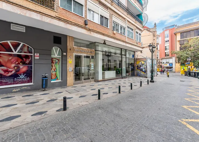 Plaza Del Teatro Apartamento *